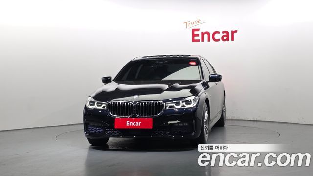 BMW 7 Series (G11) 740d xDrive M Sport 2016 — фото 3