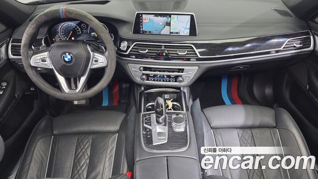 BMW 7 Series (G11) 740d xDrive M Sport 2016 — фото 7