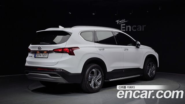 Hyundai Santa Fe Diesel 2.2 2WD Prestige 2021 — фото 2