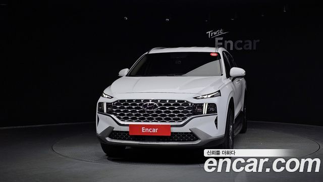 Hyundai Santa Fe Diesel 2.2 2WD Prestige 2021 — фото 3