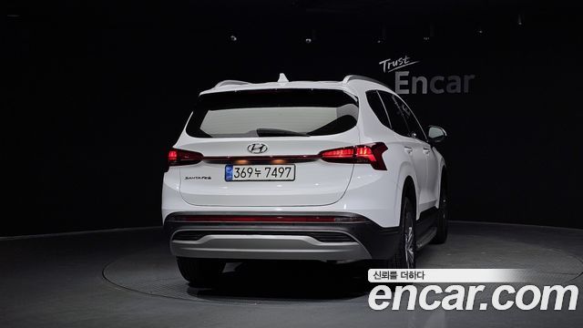 Hyundai Santa Fe Diesel 2.2 2WD Prestige 2021 — фото 4