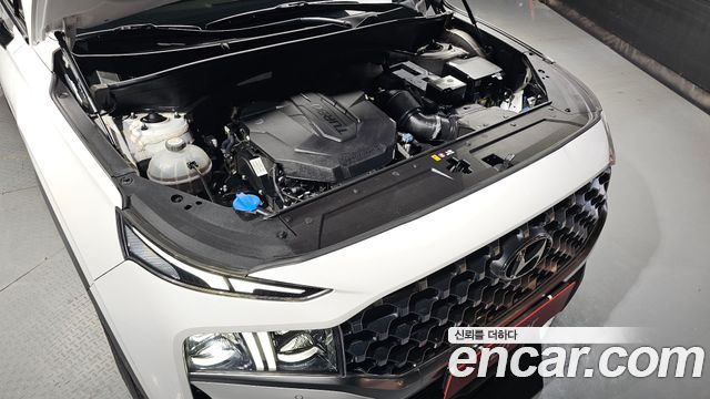 Hyundai Santa Fe Diesel 2.2 2WD Prestige 2021 — фото 6