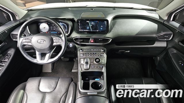 Hyundai Santa Fe Diesel 2.2 2WD Prestige 2021 — фото 7
