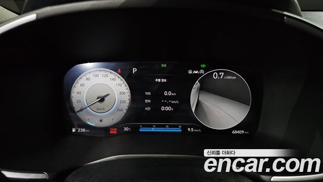 Hyundai Santa Fe Diesel 2.2 2WD Prestige 2021 — фото 8
