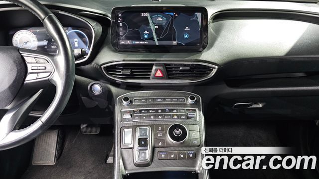 Hyundai Santa Fe Diesel 2.2 2WD Prestige 2021 — фото 13