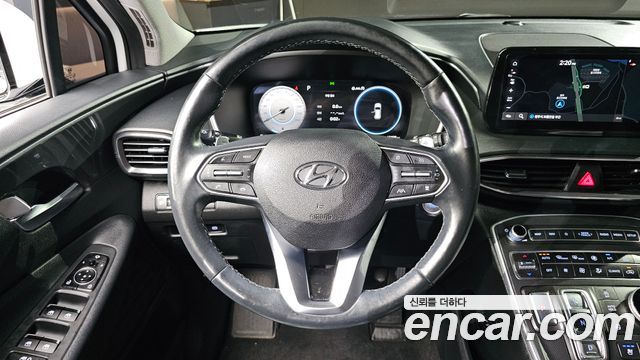 Hyundai Santa Fe Diesel 2.2 2WD Prestige 2021 — фото 14