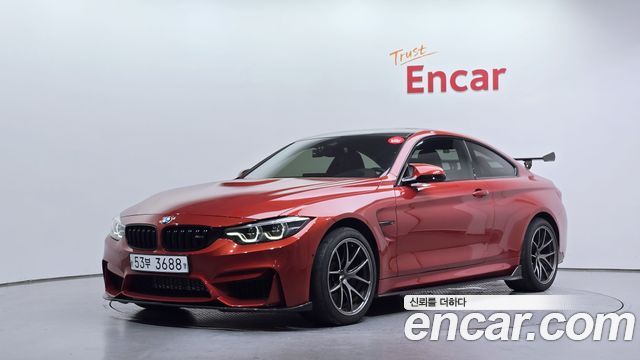 BMW M4 (F82) M4 Coupe Competition 2018 — фото 1