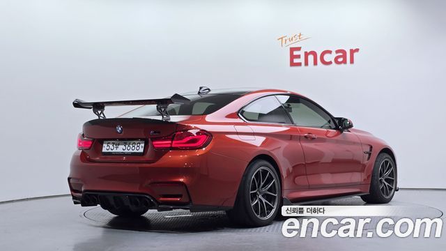 BMW M4 (F82) M4 Coupe Competition 2018 — фото 2