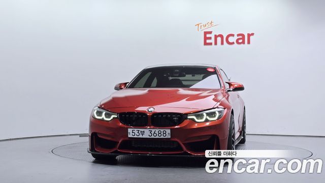 BMW M4 (F82) M4 Coupe Competition 2018 — фото 3