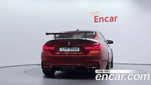 BMW M4 (F82) M4 Coupe Competition 2018 — фото 4