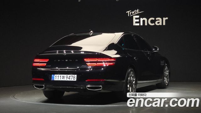 Genesis G80 (RG3) Gasoline 2.5 Turbo 2WD 2022 — фото 2