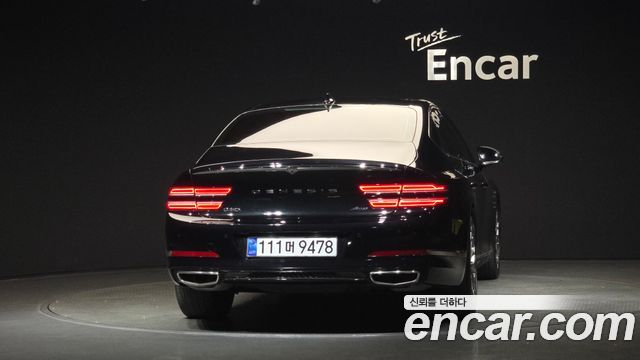 Genesis G80 (RG3) Gasoline 2.5 Turbo 2WD 2022 — фото 4