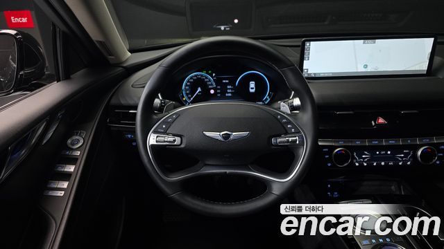 Genesis G80 (RG3) Gasoline 2.5 Turbo 2WD 2022 — фото 13