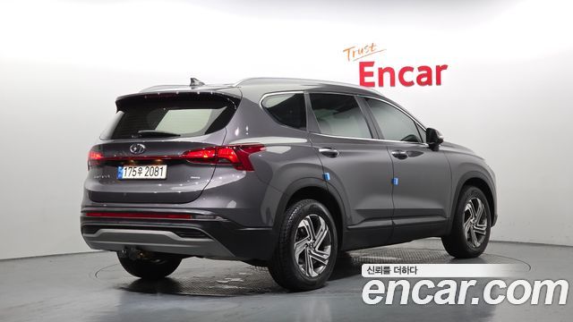 Hyundai Santa Fe Diesel 2.2 4WD Prestige 2021 — фото 2