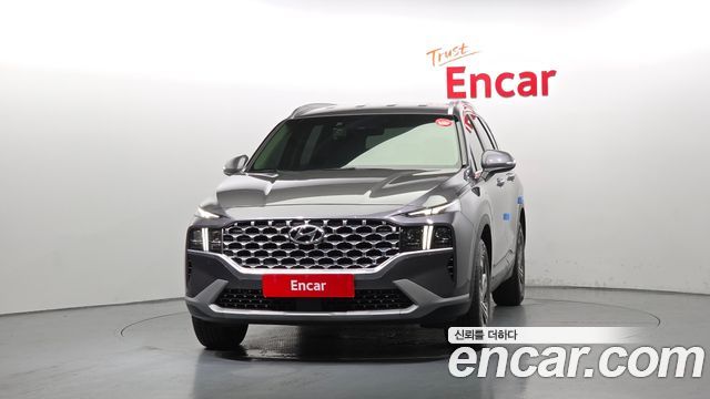 Hyundai Santa Fe Diesel 2.2 4WD Prestige 2021 — фото 3