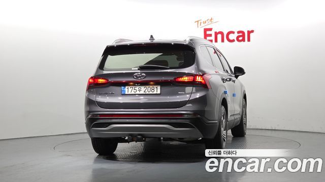 Hyundai Santa Fe Diesel 2.2 4WD Prestige 2021 — фото 4