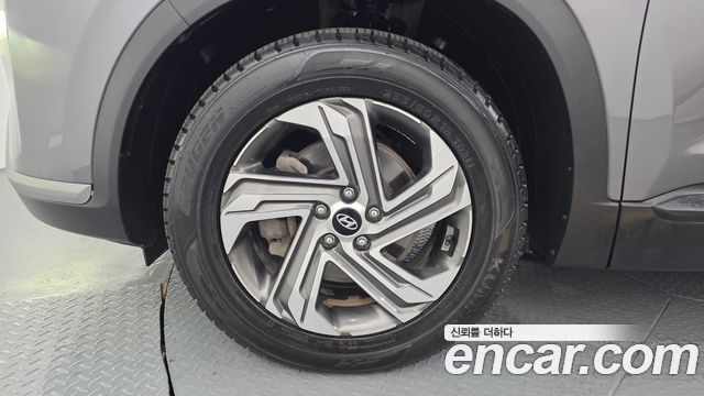 Hyundai Santa Fe Diesel 2.2 4WD Prestige 2021 — фото 5