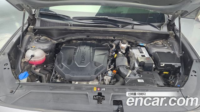 Hyundai Santa Fe Diesel 2.2 4WD Prestige 2021 — фото 6