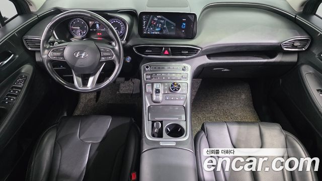 Hyundai Santa Fe Diesel 2.2 4WD Prestige 2021 — фото 7