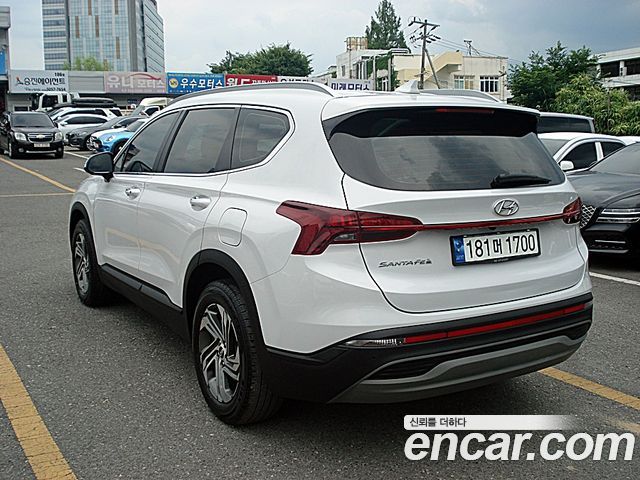 Hyundai Santa Fe Diesel 2.2 2WD Prestige 2021 — фото 2