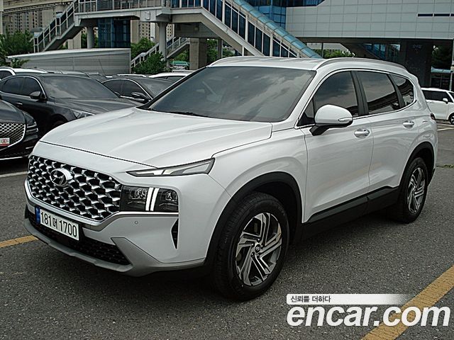 Hyundai Santa Fe Diesel 2.2 2WD Prestige 2021 — фото 3