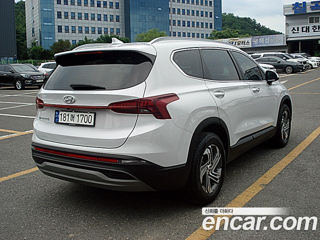 Hyundai Santa Fe Diesel 2.2 2WD Prestige 2021 — фото 4