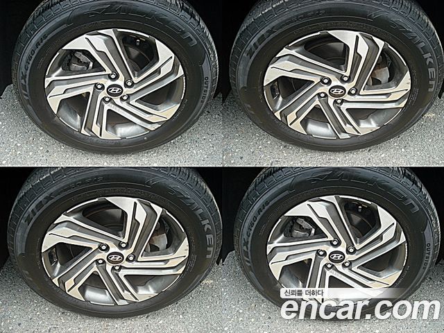 Hyundai Santa Fe Diesel 2.2 2WD Prestige 2021 — фото 5