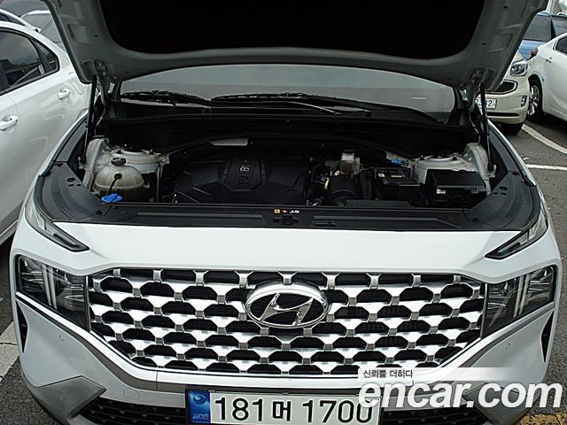 Hyundai Santa Fe Diesel 2.2 2WD Prestige 2021 — фото 6