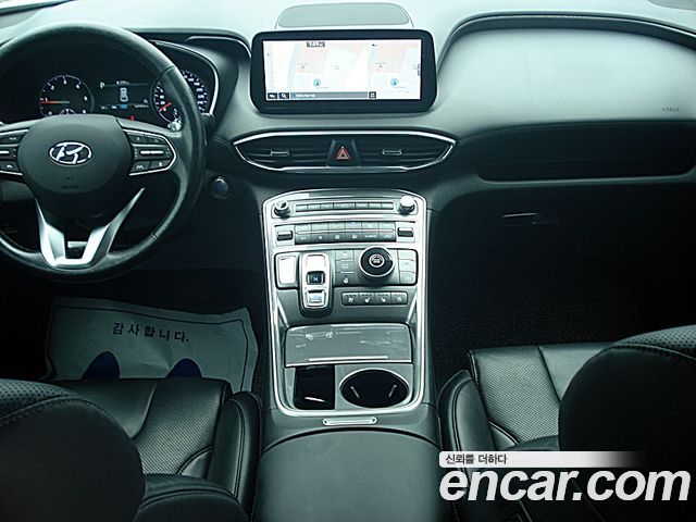 Hyundai Santa Fe Diesel 2.2 2WD Prestige 2021 — фото 7