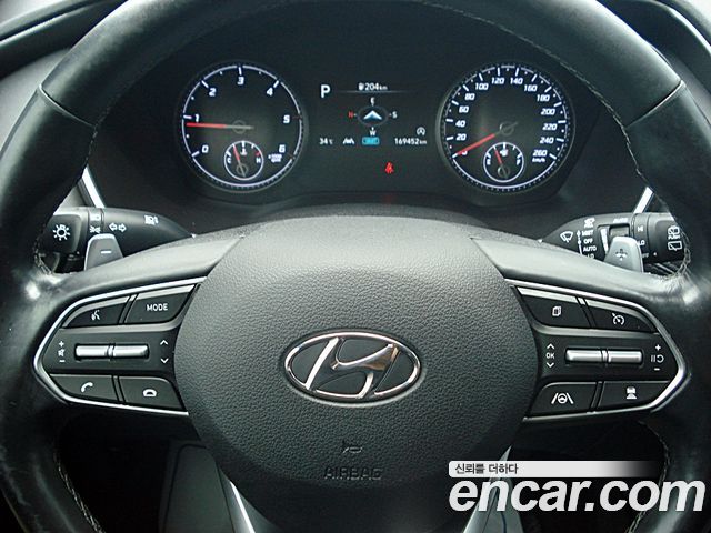 Hyundai Santa Fe Diesel 2.2 2WD Prestige 2021 — фото 8