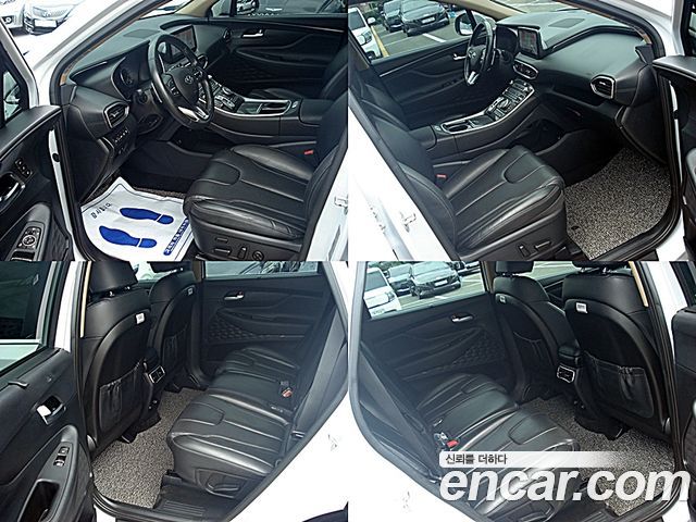 Hyundai Santa Fe Diesel 2.2 2WD Prestige 2021 — фото 10