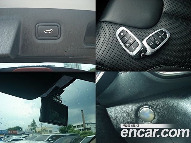 Hyundai Santa Fe Diesel 2.2 2WD Prestige 2021 — фото 17
