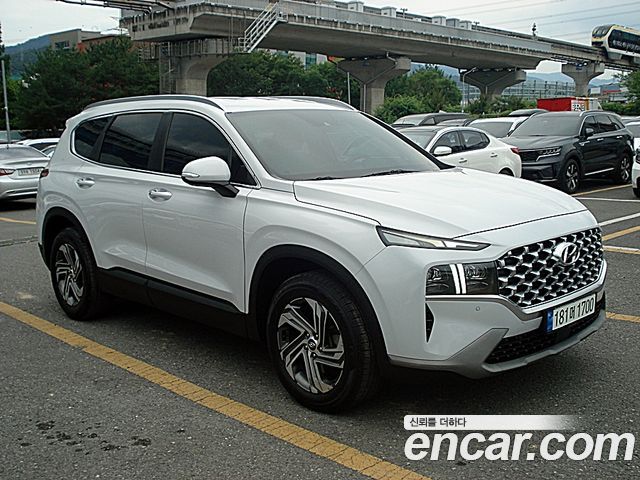 Hyundai Santa Fe Diesel 2.2 2WD Prestige 2021 — фото 21