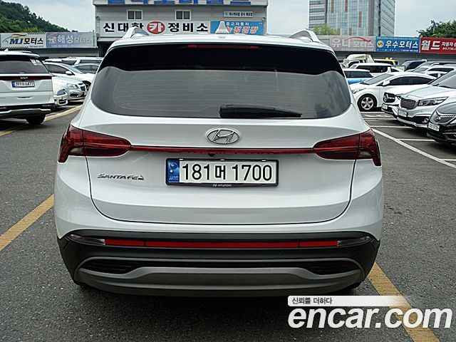 Hyundai Santa Fe Diesel 2.2 2WD Prestige 2021 — фото 22