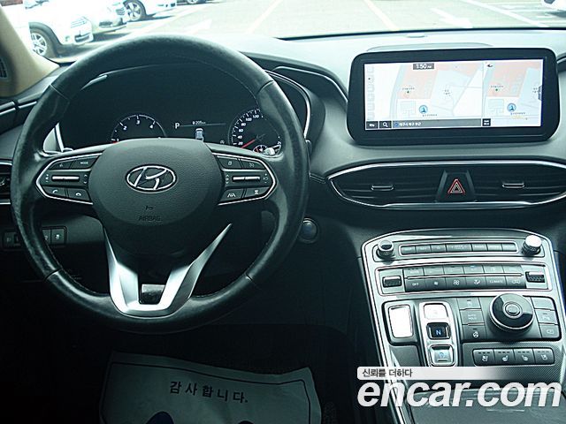 Hyundai Santa Fe Diesel 2.2 2WD Prestige 2021 — фото 23