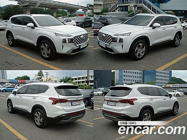 Hyundai Santa Fe Diesel 2.2 2WD Prestige 2021 — фото 24