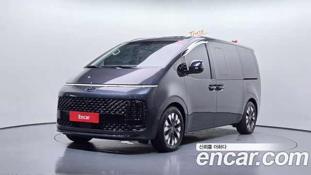 Hyundai Staria 4WD Lounge 9-Seater Inspiration