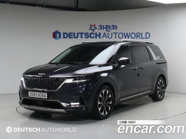 Kia Carnival (IV) Diesel 9-Seater Noblesse 2023 — фото 1