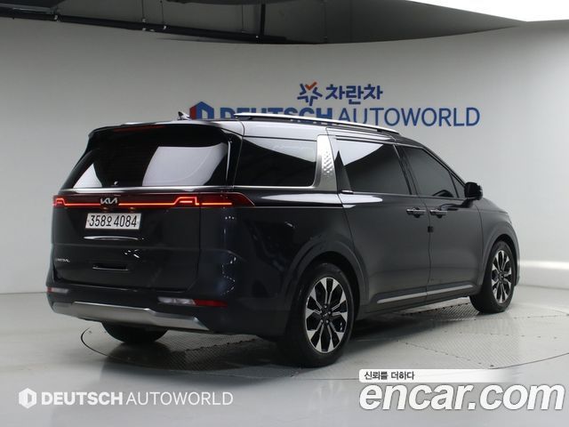 Kia Carnival (IV) Diesel 9-Seater Noblesse 2023 — фото 2