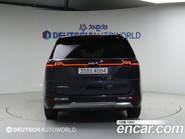 Kia Carnival (IV) Diesel 9-Seater Noblesse 2023 — фото 4