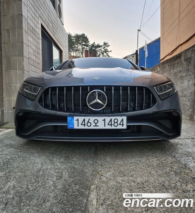 Mercedes-Benz CLS-Class (C257) CLS300d 4MATIC
