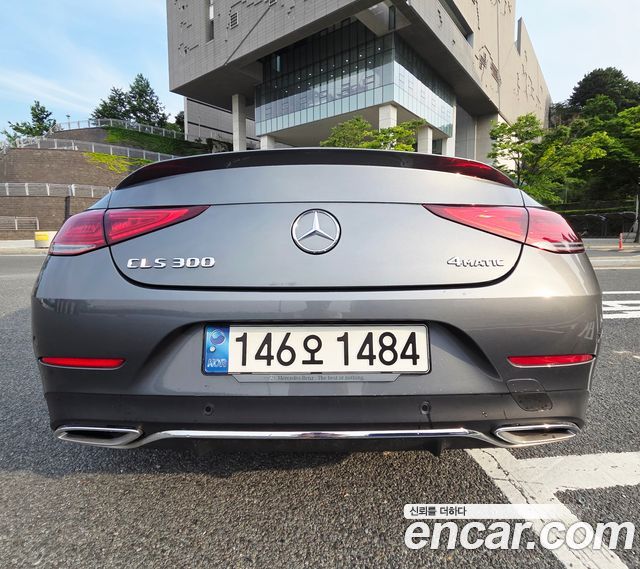 Mercedes-Benz CLS-Class (C257) CLS300d 4MATIC 2022 — фото 4