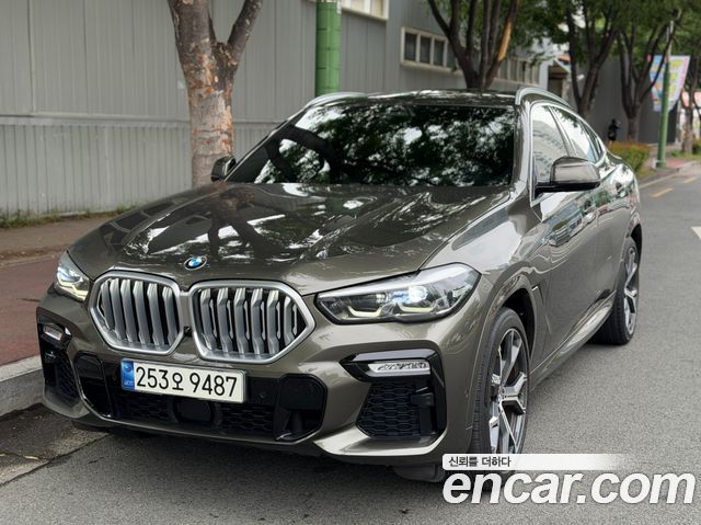 BMW X6 (G06) xDrive30d M Sport