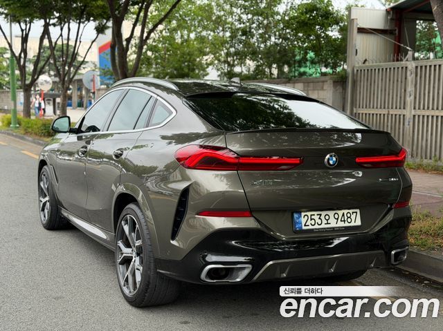 BMW X6 (G06) xDrive30d M Sport 2021 — фото 2
