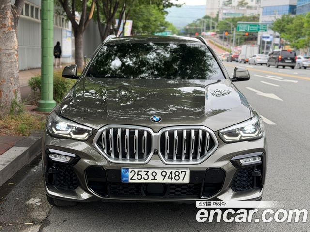 BMW X6 (G06) xDrive30d M Sport 2021 — фото 3
