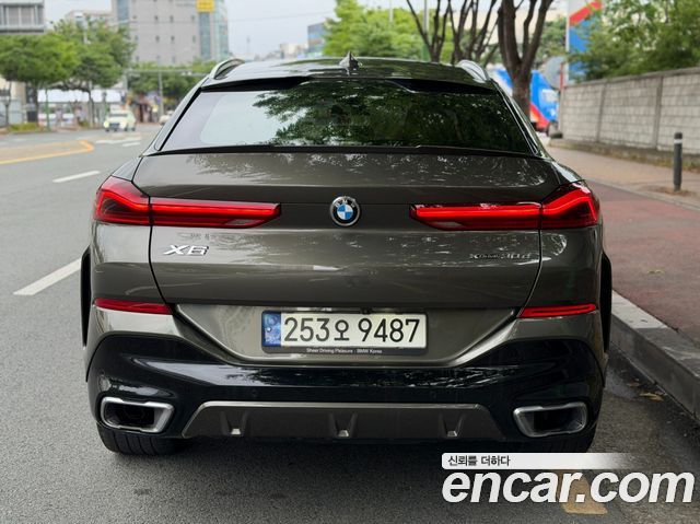 BMW X6 (G06) xDrive30d M Sport 2021 — фото 4