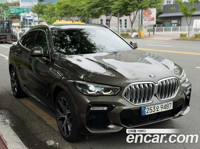 BMW X6 (G06) xDrive30d M Sport 2021 — фото 6