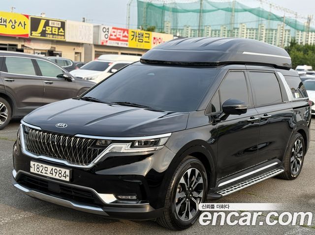 Kia Carnival (IV) Gasoline 9-seater Limousine(Special vehicle)