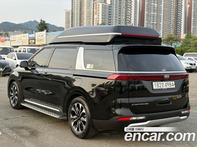 Kia Carnival (IV) Gasoline 9-seater Limousine(Special vehicle) 2021 — фото 2