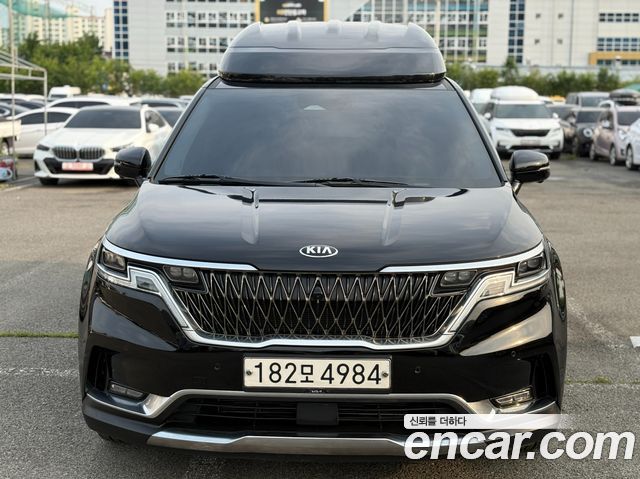 Kia Carnival (IV) Gasoline 9-seater Limousine(Special vehicle) 2021 — фото 3